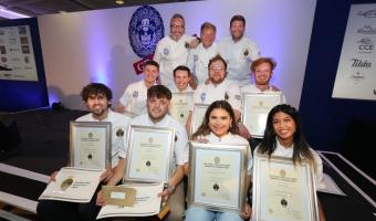 Graduate Award achievers 