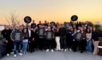 Caterer Houston & Hawkes celebrates B Corp Month  