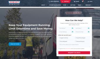 Hobart Service launches new website to streamline customer journey 