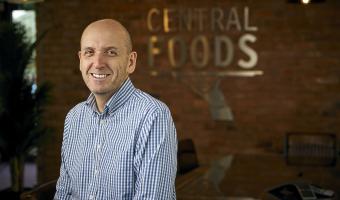 Gordon Lauder, managing director of Central Foods