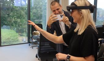 Contract caterer Elior rolls out mixed reality technology to train employees 