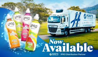 iPRO Hydrate brings healthy drinks to south of England 