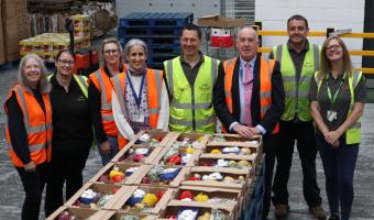 City Catering Southampton provides over 1,300 Cooking at Home boxes 