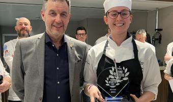 Emily Simkins wins Riso Gallo Young Risotto Chef of the Year competition 