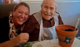 White Oaks give back to community with volunteer sessions at care homes  