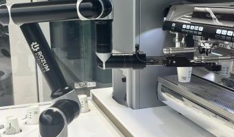 Lexington launches ‘UK’s first fully robotic barista’ at BT Snowhill