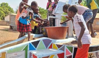 Compass & Foodbuy celebrate decade of working with Life Water & Drop4Drop 