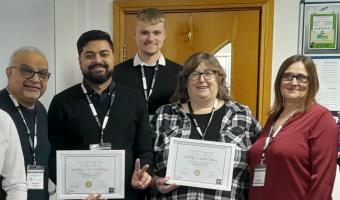 M&S at King’s College Hospital Staff
