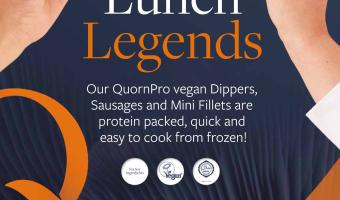 QuornPro launches Lunch Legends campaign