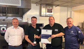 MKN recognises ABM with Gold Partner award