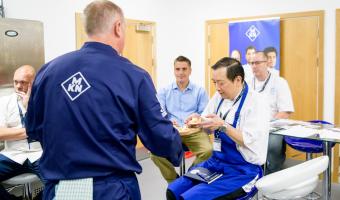 MKN supports NHS Chef of the Year mentoring event  