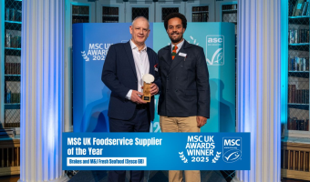 Sysco GB takes home MSC Foodservice Supplier of the Year Award
