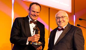 Malcom Harling of Williams receives FEA’s industry contribution award
