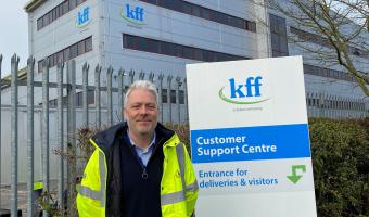Foodservice wholesaler Kff appoints new managing director