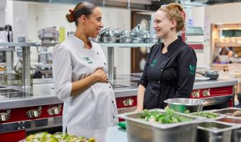 Compass partners with Women in Food to create ‘industry-first’ maternity chef jacket 