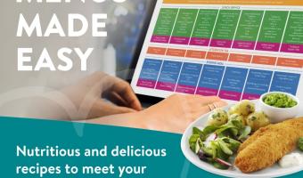 Free downloadable four week menu cycle plan