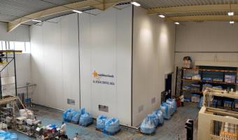 Middleton Foods creates allergen control production area