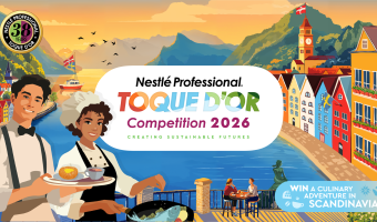 Nestlé Professional’s Toque d’Or competition opens registrations for 2026 
