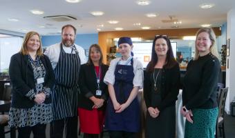 Stoke on Trent College showcases ‘cutting-edge’ catering facilities