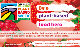 Public Sector Catering starts search for plant-based food heroes 