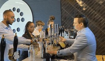 Xcelerate with Edgbaston hosts first hospitality training programme 