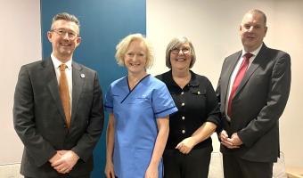 Chief Nursing Officer for England visits ‘Exemplar’ Barnet Hospital