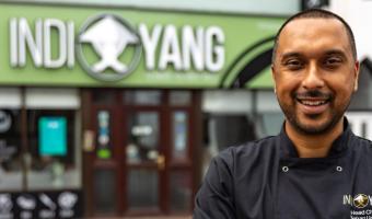 Rehan Uddin, managing director of the Asian Restaurant Owners Network