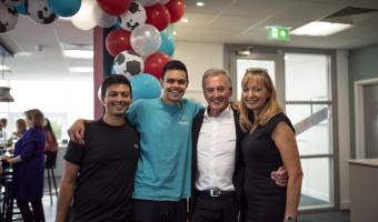 Allan Reeder gives back to team with Hospitality Action partnership