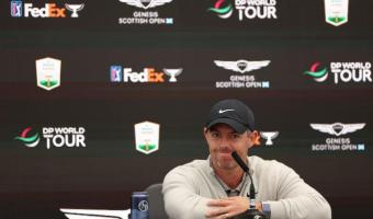 Rory McIlroy and Radnor Hill drink 