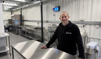 Grazing expands central production unit in London by almost 50%
