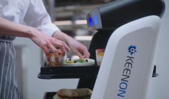 Compass Group & SoftBank Robotics receive nomination for accolade  