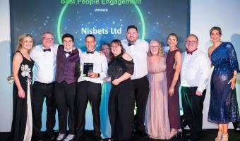 Nisbets wins 3 accolades at South West Contract Centre Awards 