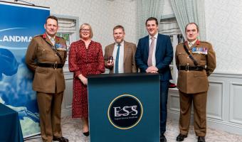 ESS Defence team members receive Coronation medals 