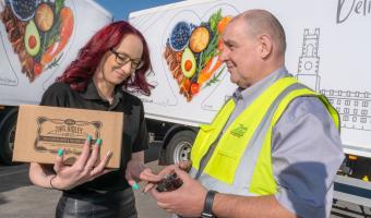 Thomas Ridley Foodservice streamlines deliveries with digital technology 