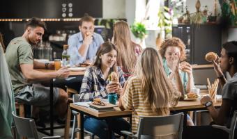 Report unveils financial pressures driving shifts in university catering  