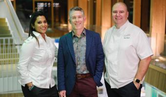 Contract caterer Vacherin starts partnership with chef Sabrina Gidda 