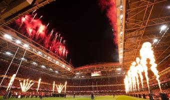 Welsh Rugby Union appoints Aramark UK as new food, drink & hospitality partner