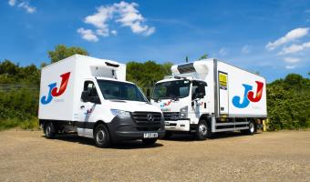 Wholesaler JJ Foodservice doubles product range across three branches