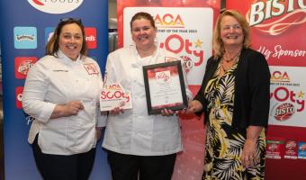 Kirsty McAndrew, from Oakworth Primary School