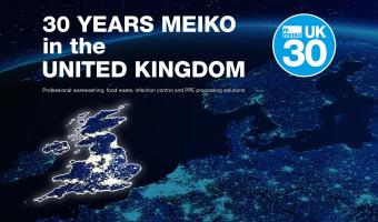 Meiko UK celebrates 30th anniversary 