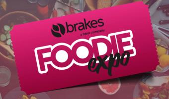 Brakes takes Foodie Expo back on the road
