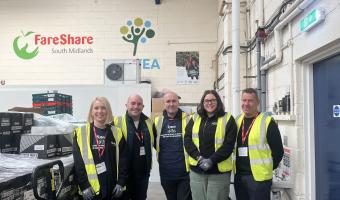 Sysco GB celebrates purpose month with volunteering boost