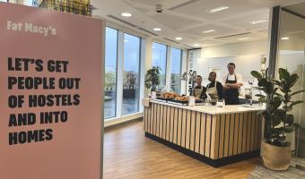 Lexington partners with social enterprise Fat Macys to open new café 