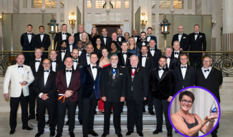 Caitriona Lennox FIH wins IoH Outstanding Contribution Award 