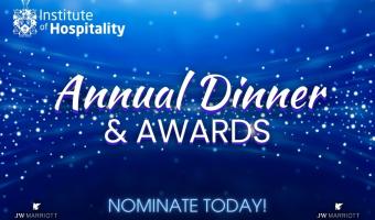 Institute of Hospitality opens nominations to annual awards