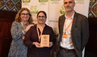 Vegetarian for Life celebrates catering excellence at awards ceremony 