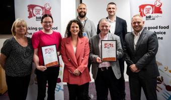 Food for Life bronze award