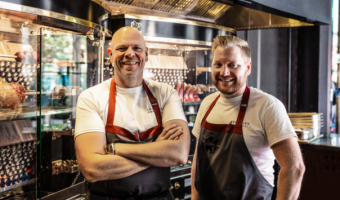 Chef Tom Kerridge calls on UK Government to fund surplus food scheme