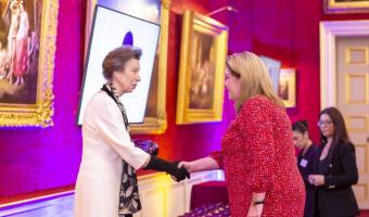 Umbrella Training receives second Princess Royal Training Award