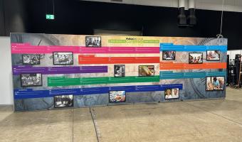 Timeline at PSC Expo celebrates 125 years of public sector catering 